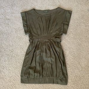 Dark Green Maude Dress